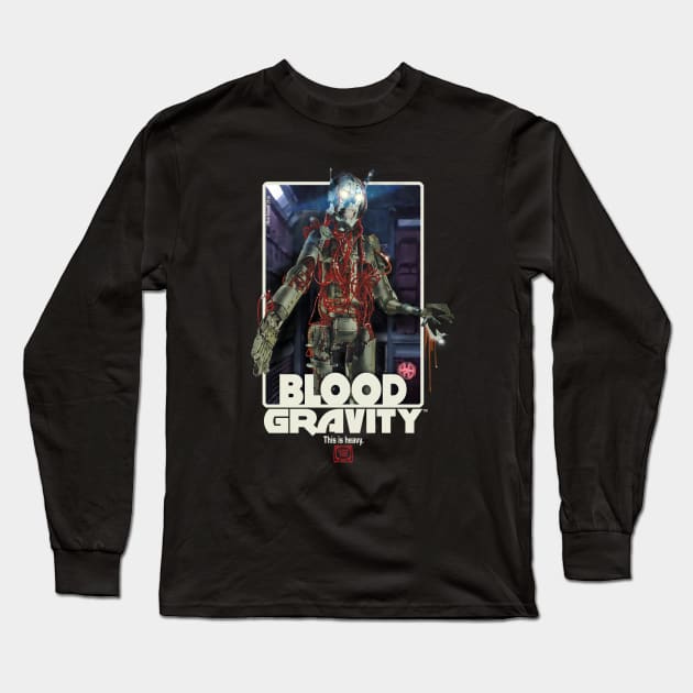 BLOOD GRAVITY Long Sleeve T-Shirt by RobSchrab